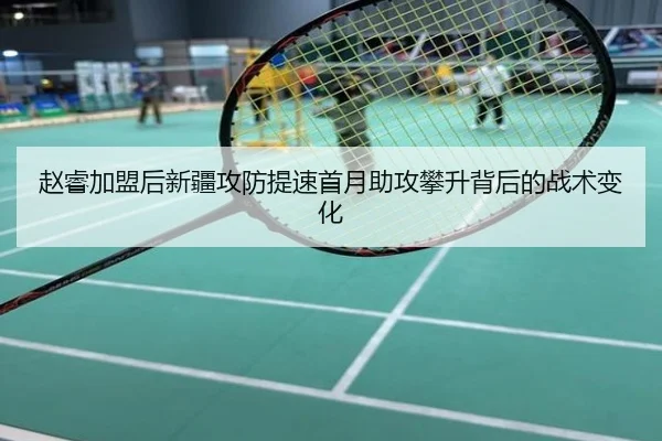 赵睿加盟后新疆攻防提速首月助攻攀升背后的战术变化